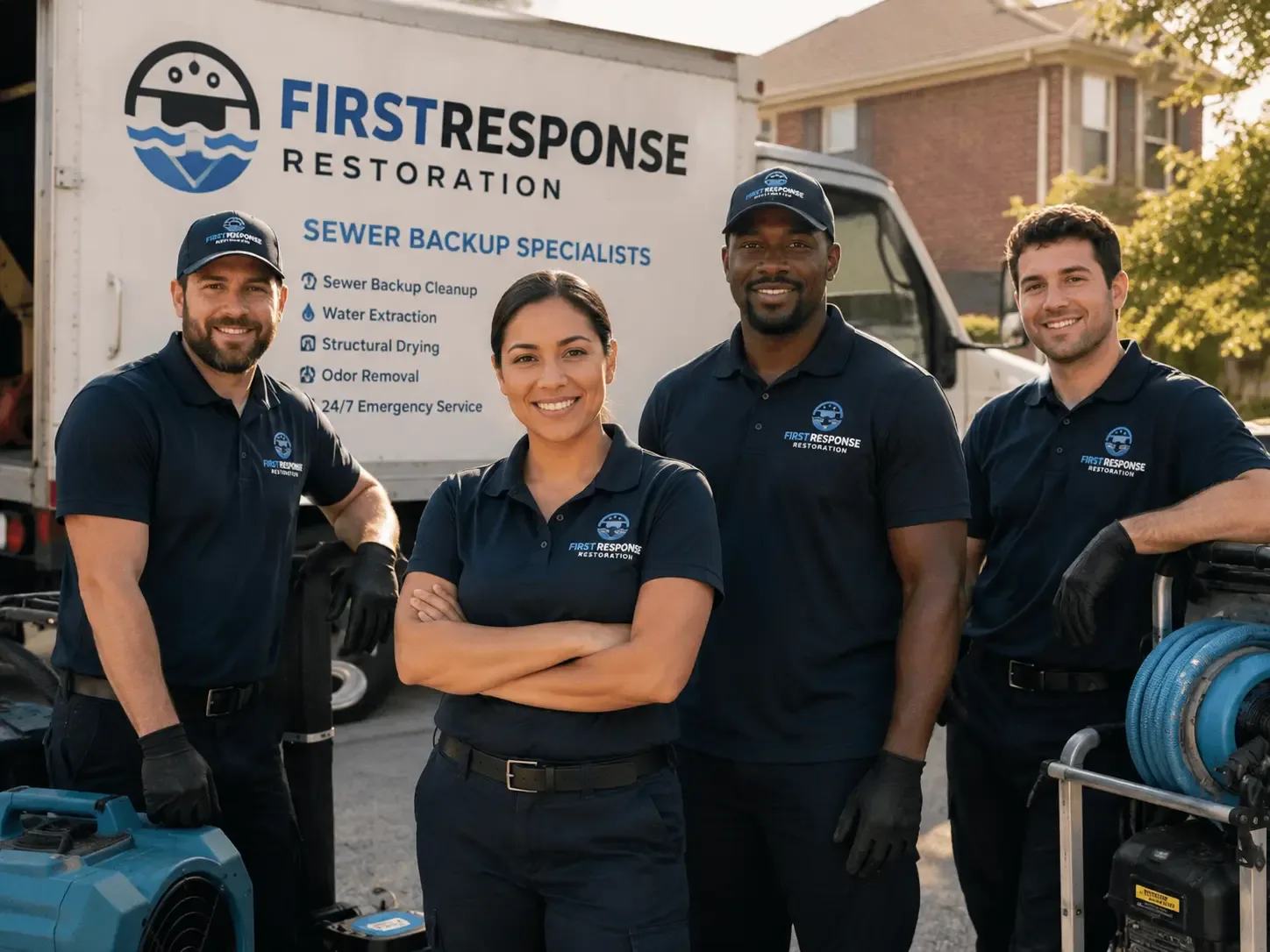 FirstResponse Restoration serving Monroe Center, IL