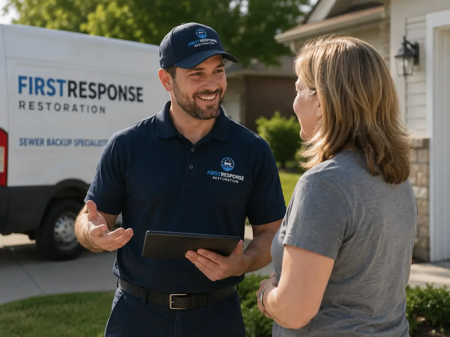Monroe Center, IL Sewer Backup Cleanup Q&A