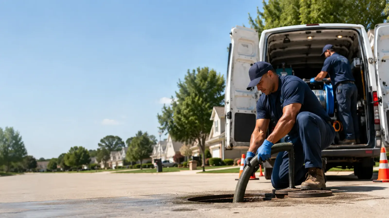 Sewer Backup Cleanup services in Monroe Center, IL